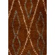 Brown, Beige & Gray Natural wool colors, MOROCCAN Berber Beni Ourain Design Rug, HANDMADE, 100% Wool