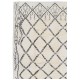 Beige MOROCCAN Berber Beni Ourain Design Rug with black patterns, HANDMADE, 100% Wool, Tribal Rug, Moroccan rug, Beni Ourain Rug, Berberi Rug