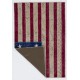 4' x 6' American Flag Design  Patchwork Rug