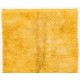 Dark Yellow Turklish Tulu Rug, HANDMADE, 100% Wool
