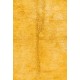 Dark Yellow Turklish Tulu Rug, HANDMADE, 100% Wool