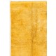 Dark Yellow Turklish Tulu Rug, HANDMADE, 100% Wool