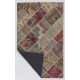 152x245 cm Multicolor UNDYED PATCHWORK Handmade Rug