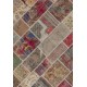 152x245 cm Multicolor UNDYED PATCHWORK Handmade Rug