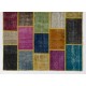 152x245 cm Multicolor PATCHWORK Rug