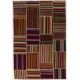 155x235 cm Multicolor PATCHWORK Rug Handmade from Natural Vintage Turkish Carpets Flatwoven Kilims