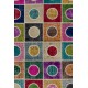 200x300 cm ( 6.6 x 9.10 Ft. ) MultiColor Patchwork Rug