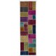 3' x 10' Multi-Color Patchwork Runner Rug