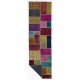 3' x 10' Multi-Color Patchwork Runner Rug