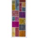 3' x 22' Multi-Color Patchwork Runner Rug