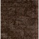 Brown Overdyed Rug, Vintage Handmade Carpet from Turkey. 3.9 x 6.6 Ft (117 x 200 cm)