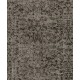 Authentic Bluish Gray Over-Dyed Rug for Modern Interiors. Floral Pattern Handmade Vintage Turkish Carpet. 5.9 x 9.5 Ft (178 x 289 cm)
