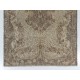 One-of-a-kind Handmade Vintage Turkish Area Rug. 6.5 x 10 Ft (197 x 305 cm)