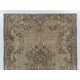 One-of-a-kind Handmade Vintage Turkish Area Rug. 6.5 x 10 Ft (197 x 305 cm)