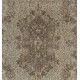 One-of-a-kind Handmade Vintage Turkish Area Rug. 6.5 x 10 Ft (197 x 305 cm)