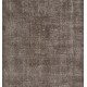 Gray Over-Dyed Rug for Modern Interiors. Handmade Vintage Turkish Carpet. 6.9 x 11.3 Ft (210 x 344 cm)