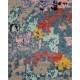 Abstract Design Handmade Turkish Runner Rug. Brand New Corridor Carpet. 3 x 16.3 Ft (90 x 495 cm)