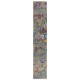 Abstract Design Handmade Turkish Runner Rug. Brand New Corridor Carpet. 3 x 16.3 Ft (90 x 495 cm)