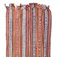 Striped Vintage Handwoven Kilim Runner. Turkish Wool Hallway Runner. 3.5 x 11.5 Ft (105 x 350 cm)