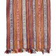 Striped Vintage Handwoven Kilim Runner. Turkish Wool Hallway Runner. 3.5 x 11.5 Ft (105 x 350 cm)