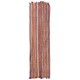Striped Vintage Handwoven Kilim Runner. Turkish Wool Hallway Runner. 3.5 x 11.5 Ft (105 x 350 cm)