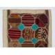 Handmade Turkish Patchwork Carpet Made from Vintage Village Kilim Rugs. 3.7 x 5.6 Ft (110 x 170 cm)
