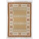 Vintage Turkish Kilim Rug, Flat-Weave Floor Covering. 4 x 5.9 Ft (119 x 177 cm)