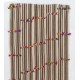 Turkish Kilim "Flat-Weave", Handwoven Vintage Rug with Striped Design. 4.5 x 11.2 Ft (135 x 340 cm)