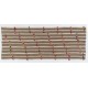 Turkish Kilim "Flat-Weave", Handwoven Vintage Rug with Striped Design. 4.5 x 11.2 Ft (135 x 340 cm)