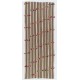 Turkish Kilim "Flat-Weave", Handwoven Vintage Rug with Striped Design. 4.5 x 11.2 Ft (135 x 340 cm)