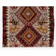 20th Century Hand-Woven Turkish Runner Kilim with Geometric Design. 4.7 x 11 Ft (143 x 333 cm)