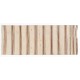 Handwoven Vintage Anatolian Kilim Made of Wool. Striped Hallway Runner (Reversible). 4.7 x 11.9 Ft (143 x 362 cm)