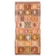 Fantastic Handmade Vintage Turkish Kilim with Geometric Design. 4.9 x 10 Ft (147 x 307 cm)