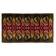 Bessarabian Vintage Hand-Woven Moldovian Wool Kilim, Unique Floral Pattern 50 years old Kilim Rug. 5 x 8.7 Ft (150 x 265 cm)