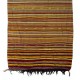 Handwoven Vintage Turkish Wool Runner Kilim for Hallway Decor. 5 x 11.2 Ft (152 x 340 cm)