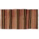 Vintage Striped Handwoven Anatolian Kilim Rug for Home & Office Decor, 100% Wool. 5 x 9.6 Ft (155 x 290 cm)