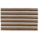 Authentic Handmade Turkish Kilim (Flat-Weave) with Vertical Bands, 100% Wool. 5.2 x 8.3 Ft (157 x 250 cm)