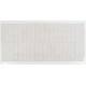 Vintage Handwoven Turkish Hemp Kilim Rug in Neutral Colors. 5.4 x 11.2 Ft (162 x 340 cm)