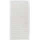 Vintage Handwoven Turkish Hemp Kilim Rug in Neutral Colors. 5.4 x 11.2 Ft (162 x 340 cm)