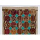 Handmade Turkish Patchwork Carpet Made from Vintage Village Kilim Rugs. 5.5 x 8.7 Ft (167 x 264 cm)