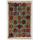 Handmade Turkish Patchwork Carpet Made from Vintage Village Kilim Rugs. 5.5 x 8.7 Ft (167 x 264 cm)