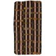 Nomadic Handwoven Turkish Kilim, Striped Vintage Rug. 5.5 x 10.3 Ft (167 x 311 cm)