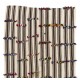 Nomadic Handwoven Turkish Kilim, Striped Vintage Rug with Cotton Colorful Poms. 5.5 x 10.8 Ft (167 x 327 cm)