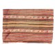 Multicolored Vintage Handmade Turkish Authentic Kilim "Flat-Weave". 100% Wool. 5.6 x 7.8 Ft (170 x 236 cm)