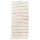 Vintage Handwoven Striped Turkish Kilim Made of Hemp. 5.6 x 12.3 Ft (170 x 374 cm)