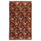 Bessarabian Vintage Hand-Woven Moldovian Wool Kilim, Unique Floral Pattern 50 years old Kilim Rug. 5.7 x 9.5 Ft (172 x 289 cm)
