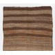 Multicolored Vintage Handmade Turkish Authentic Kilim "Flat-Weave". 100% Wool. 5.7 x 7.6 Ft (173 x 230 cm)