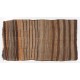 Multicolored Vintage Handmade Turkish Authentic Kilim "Flat-Weave". 100% Wool. 5.7 x 7.6 Ft (173 x 230 cm)