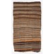 Multicolored Vintage Handmade Turkish Authentic Kilim "Flat-Weave". 100% Wool. 5.7 x 7.6 Ft (173 x 230 cm)