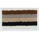 Handmade Soft Mohair Wool Kilim Rug, Vintage Cotton Bed Cover, Sofa Throw.. 6 x 7.4 Ft (180 x 223 cm)
